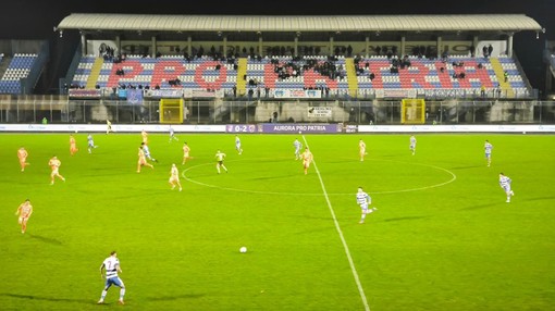 Il Renate “abbaglia” la Pro Patria, l’anno dei tigrotti si chiude sconsolatamente con l’ennesima sconfitta