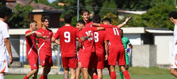 La Pro Patria in finale del campionato Primavera3 (foto aurorapropatria1919.com)