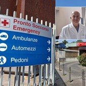 Nel riquadro, il dottor Ianni, responsabile Pronto Soccorso a Busto e Gallarate, oltre che del Punto di Primo Intervento a Somma Lombardo