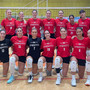 Seconda amichevole in Valtellina per le cocche (foto credit Futura Volley Giovani)