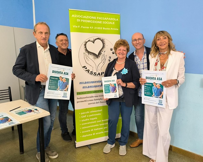 VIDEO. A Busto Arsizio un nuovo corso per ASA: formare per curare e creare lavoro VIDEO. A Busto Arsizio un nuovo corso per ASA: formare per curare e creare lavoro