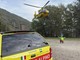 Doppio infortunio nei boschi dell'alto Varesotto: elisoccorso in volo a Cugliate Fabiasco e Musignano