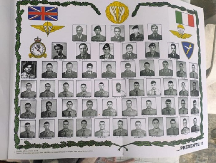 Gli Angeli della Meloria: il tributo dei paracadutisti a 53 “fratelli”