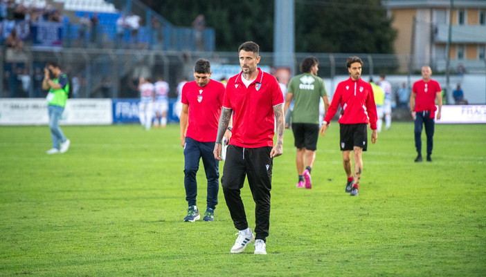 Sconfitta 3-0 a Vicenza la Pro Patria di Leandro Greco Sconfitta 3-0 a Vicenza la Pro Patria di Leandro Greco
