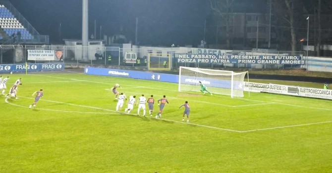 La Gumina batte Rovida e fa 0-2