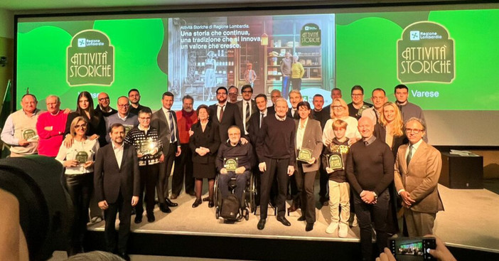 I premiati di Ascom Busto I premiati di Ascom Busto