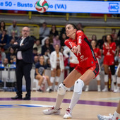 Alessia Gennari decisiva nella vittoria della sua Uyba