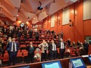 Pausa dinamica, con esercizi, al convegno sul progetto Whp Pausa dinamica, con esercizi, al convegno sul progetto Whp