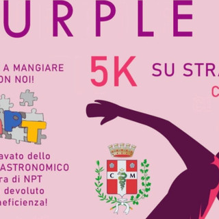 Purple Run 5K, sport e solidarietà conquistano Cassano: «Noi ci abbiamo messo il viola e il cuore»