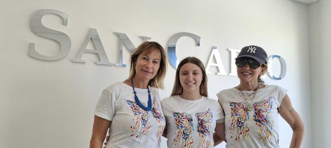 Fra maturità, gare e Istituto San Carlo la torrida estate di Roberta Dominici Fra maturità, gare e Istituto San Carlo la torrida estate di Roberta Dominici