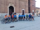 Il momento della partenza, arrivo a Roma programmato in sei tappe