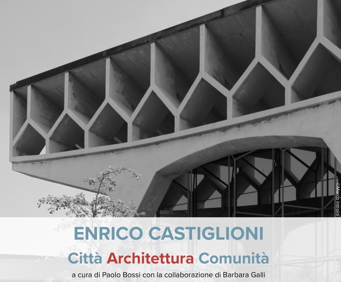 BArchitettura al via oggi, sabato si inaugura la mostra dedicata a Richino Castiglioni