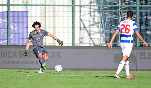 Rovida salva il risultato nel finale (foto archivio Galbiati) Rovida salva il risultato nel finale (foto archivio Galbiati)