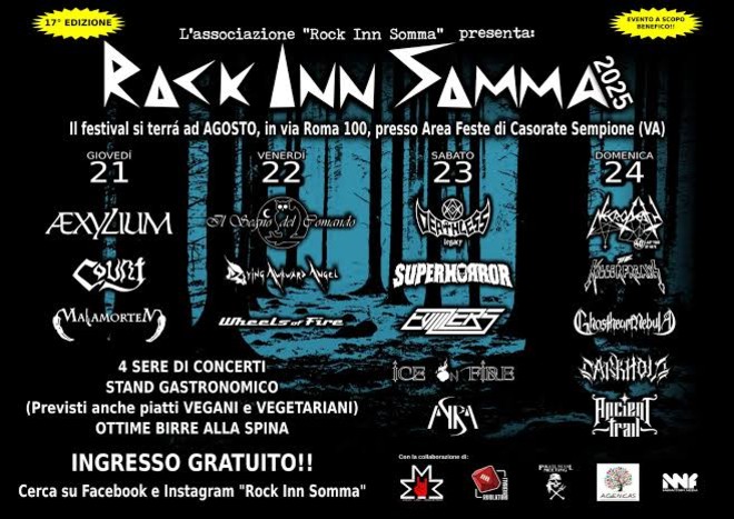 Rock Inn Somma: il racconto degli organizzatori dal sogno di un gruppo di amici al festival metal di oggi