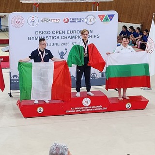 Riccardo Maino di nuovo oro, questa volta agli Europei di ginnastica artistica
