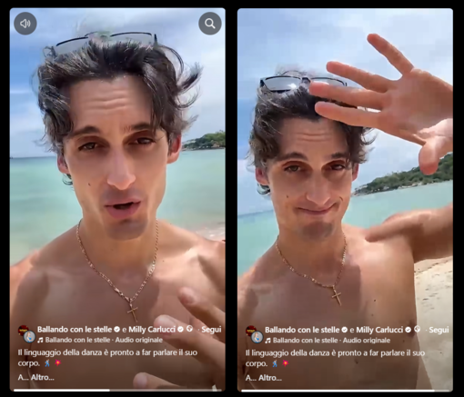Alberto Ravagnani ufficializza: sarà a “Ballando con le stelle”