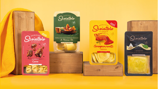 Nuovo assortimento di prodotti per il Raviolificio Scoiattolo di Lonate Ceppino