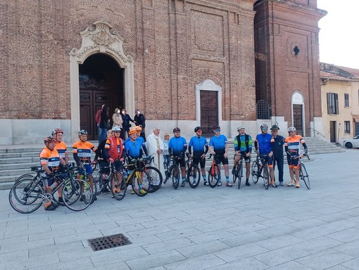 Il momento della partenza, arrivo a Roma programmato in sei tappe