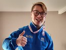 Il campione Riccardo Maino