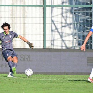 Rovida salva il risultato nel finale (foto archivio Galbiati)