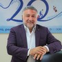 Il presidente Rosario Rasizza
