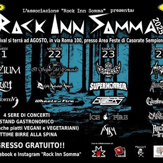 Rock Inn Somma: il racconto degli organizzatori dal sogno di un gruppo di amici al festival metal di oggi