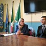 L'assessore Paola Reguzzoni e Andrea Mollica, dirigente amministrativo del Tribunale di Busto L'assessore Paola Reguzzoni e Andrea Mollica, dirigente amministrativo del Tribunale di Busto