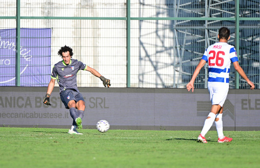 Rovida salva il risultato nel finale (foto archivio Garavaglia) Rovida salva il risultato nel finale (foto archivio Garavaglia)