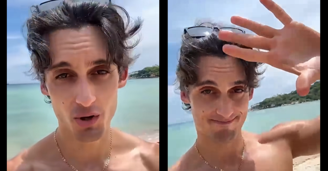 Alberto Ravagnani ufficializza: sarà a “Ballando con le stelle”