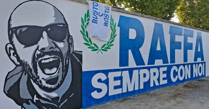 Popolari scoperti dello Speroni dedicati a "Raffa", la soddisfazione degli ultras Popolari scoperti dello Speroni dedicati a "Raffa", la soddisfazione degli ultras