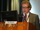 Il dottor Roberto Stella, morto perché aveva contratto il Coronavirus. Sotto la Dottoressa Giovanna Beretta, presidente dell’Ordine dei Medici di Varese