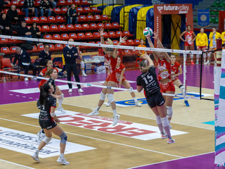 Foto credit Futura Volley/Andrea Mondini