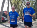 Paziente e chirurgo ortopedico corrono insieme la Liuc Run
