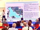 L'assessore regionale a Clima e Ambiente Giorgio Maione a Gavirate nel giorno in cui sono stati presentati gli ultimi dati sul lago di Varese. Accanto a lui il vice presidente del consiglio regionale Giacomo Cosentino, il presidente della Provincia Marco Magrini e il sindaco di Gavirate Massimo Parola