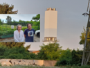 Nella foto piccola, gli esponenti Pd Bettoni e Dell'Acqua