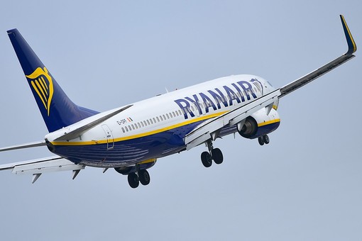 Ryanair lancia 500 rotte per l'estate 2022 a prezzi scontati