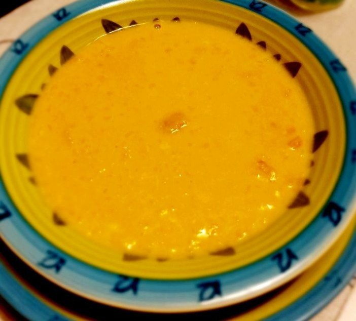 “Risi, zuca e laci” - Riso, zucca e latte “Risi, zuca e laci” - Riso, zucca e latte