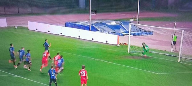 Calì tira fuori un rigore nella ripresa, la Pro pareggia a Meda