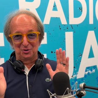 Il dj Roberto Ferrari