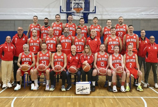 Basket CSI: il Real Busto conquista il campionato provinciale di Milano