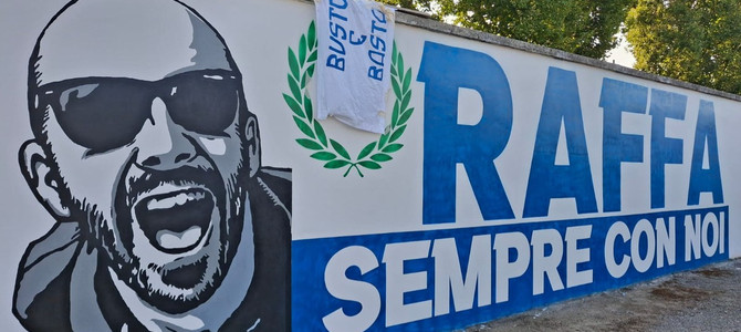 Popolari scoperti dello Speroni dedicati a "Raffa", la soddisfazione degli ultras Popolari scoperti dello Speroni dedicati a "Raffa", la soddisfazione degli ultras