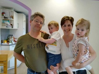 La famiglia tedesca che ha esaudito il desiderio di Riccardo