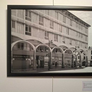 Richino Castiglioni, via Don Minzoni-via Milano - Foto di Marco Introini in mostra a Palazzo Marliani Cicogna