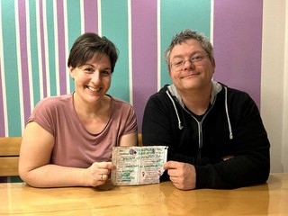 La famiglia tedesca che ha esaudito il desiderio di Riccardo