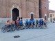 Il momento della partenza, arrivo a Roma programmato in sei tappe