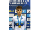 Riccardo Colombo, da Gorla Minore all'oro agli Europei Juniores di ciclismo su pista
