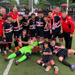 Da esordienti a imbattuti: la cavalcata perfetta dell'Under 14 del Real Busto