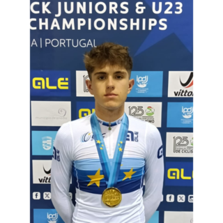 Riccardo Colombo, da Gorla Minore all'oro agli Europei Juniores di ciclismo su pista