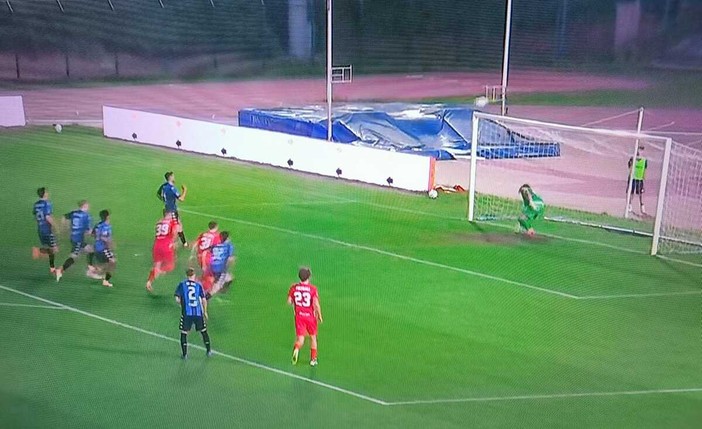 Calì tira fuori un rigore nella ripresa, la Pro pareggia a Meda