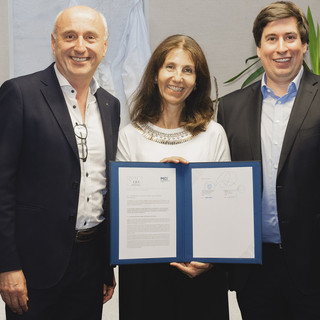 Raffaella Manzini al Management Center di Innsbruck